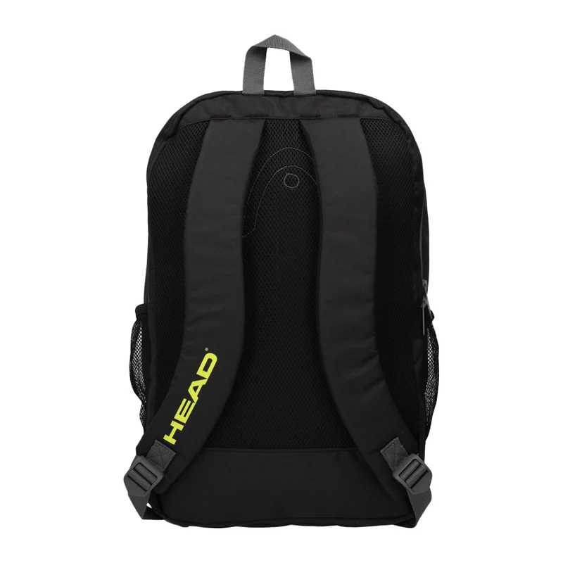 HEAD BASE Backpack 17L Negro/Amarillo (Mochila)