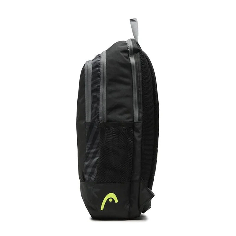 HEAD BASE Backpack 17L Negro/Amarillo (Mochila)