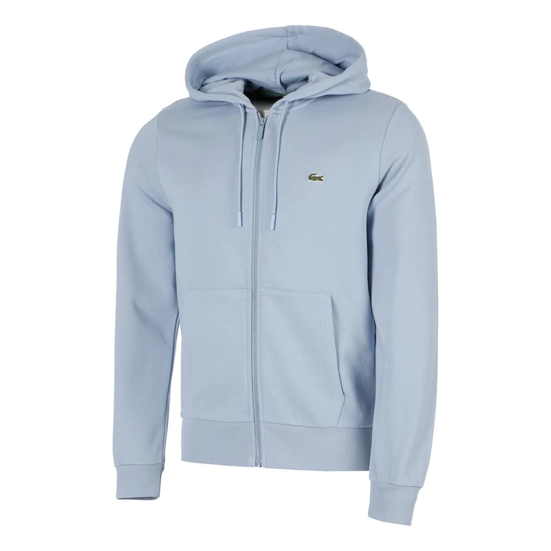 Sweatjacke Herren - blaugrau, grün