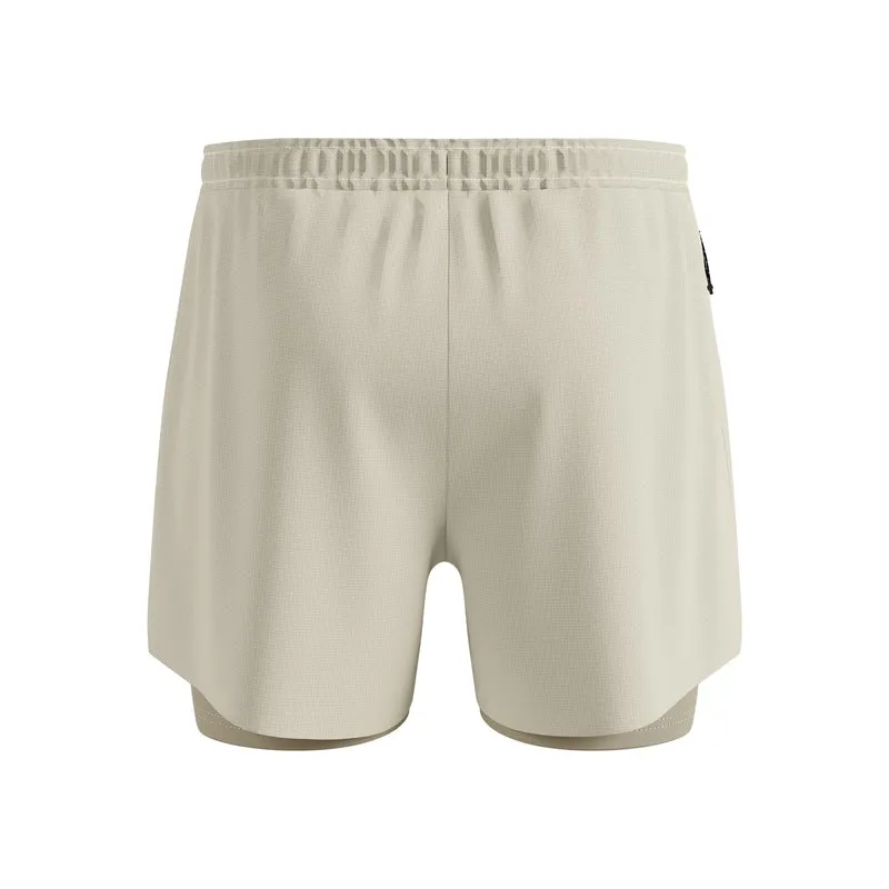 Zeroweight 5in 2in1 Laufshorts Herren-grau, oliv