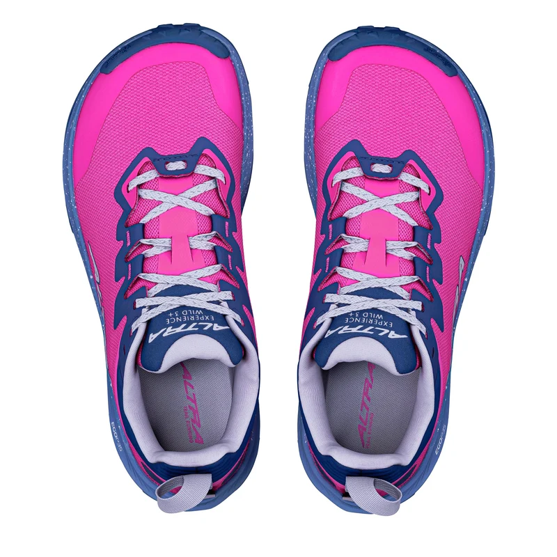 Experience Wild 3+ Trailschuh Damen - berry
