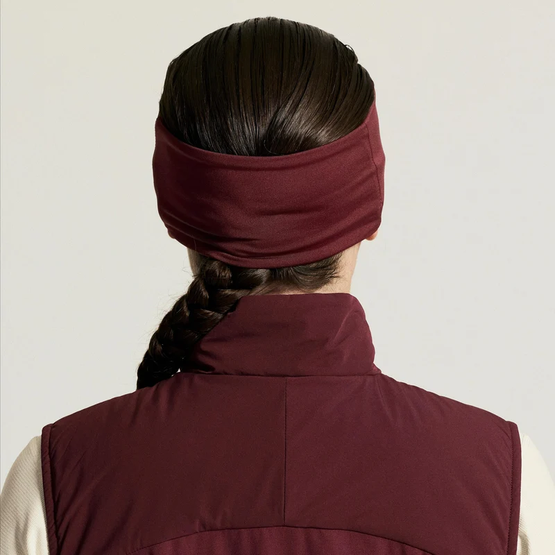 ADV Essence Laufweste Damen - dunkelrot