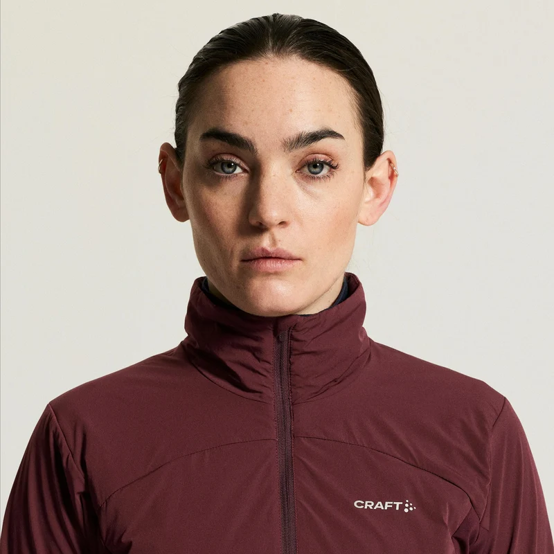 ADV Essence Laufjacke Damen - rot