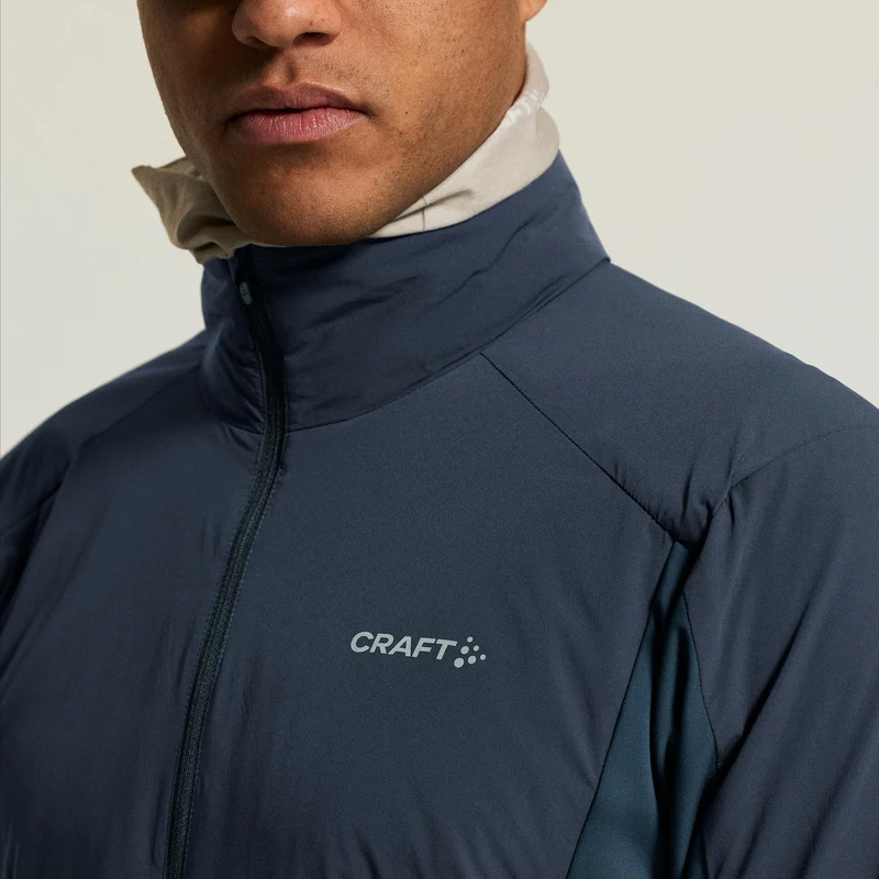 ADV Essence Laufjacke Herren - dunkelblau, blau