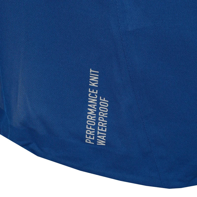 X-Alp Waterproof Laufjacke Herren - dunkelblau, hellgrün