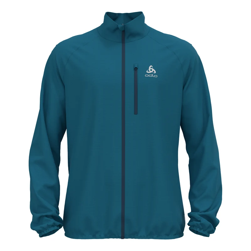 Zeroweight Laufjacke Herren - blau,