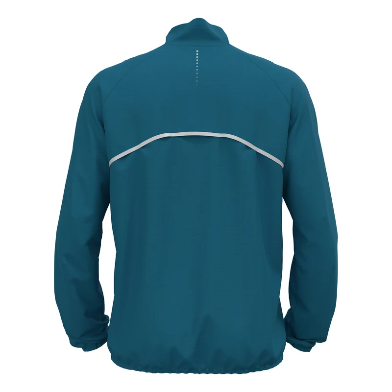 Zeroweight Laufjacke Herren - blau,