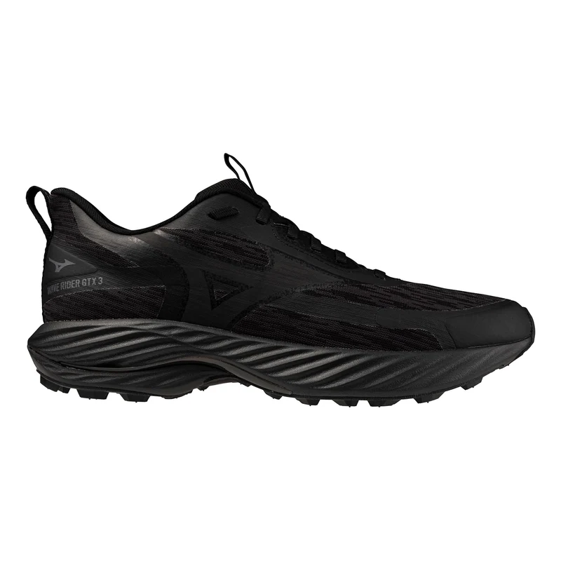 Wave Rider GTX 3 Trailschuh Damen-schwarz, schwarz