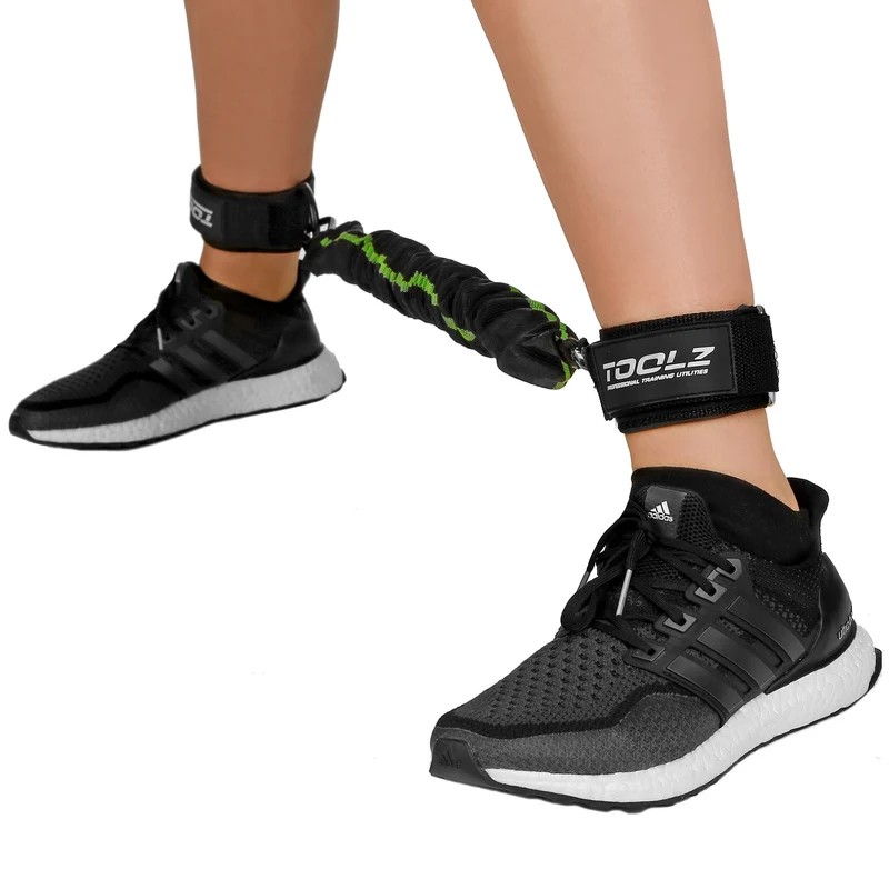 Pro Leg Toner Trainingshilfe-Schwarz,Grün