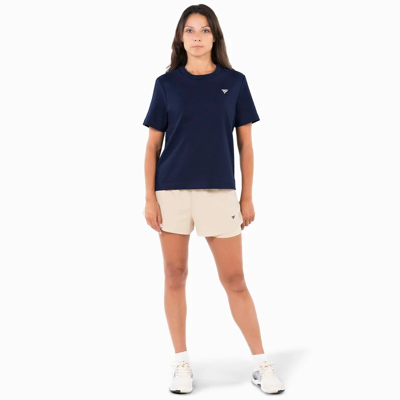 Graphic T-Shirt Damen - dunkelblau