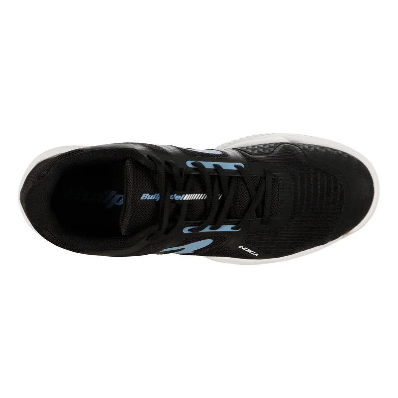 Indiga Padelschuh Herren - schwarz, blau