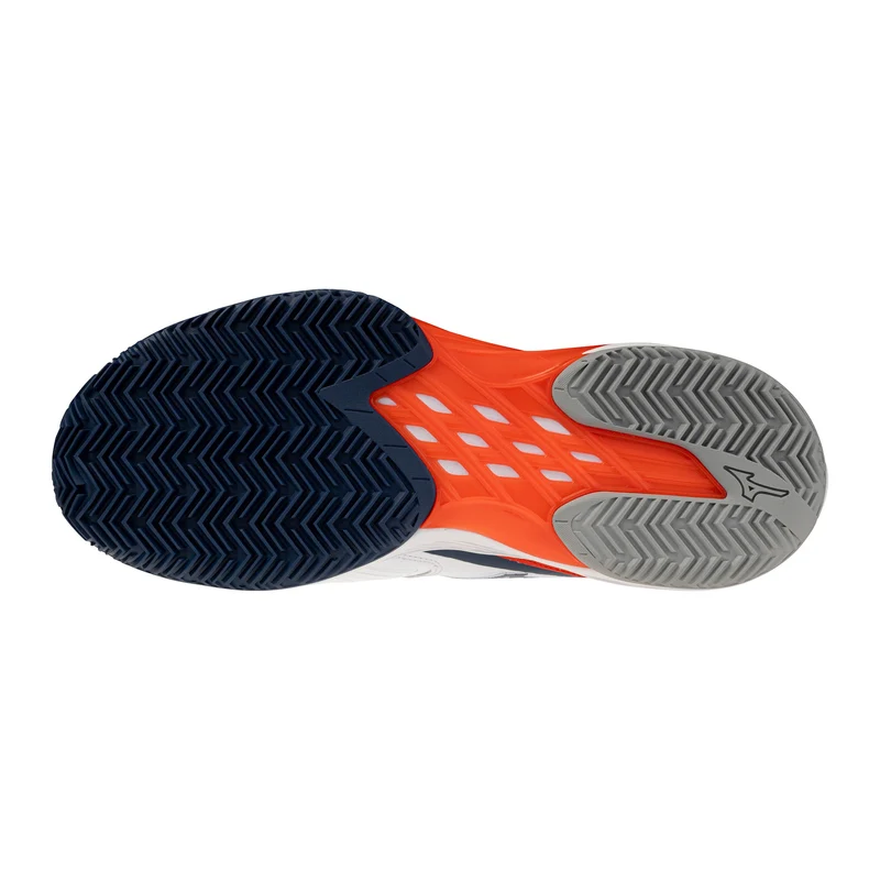 Neo Ace Sandplatzschuh Herren - weiß, blau