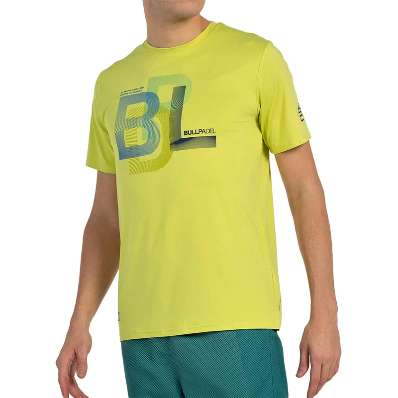 BULLPADEL BEBAS Hombre (Camiseta)