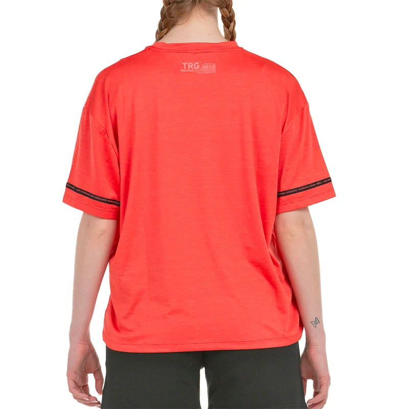 BULLPADEL ELGAR Rojo Mujer (Camiseta)