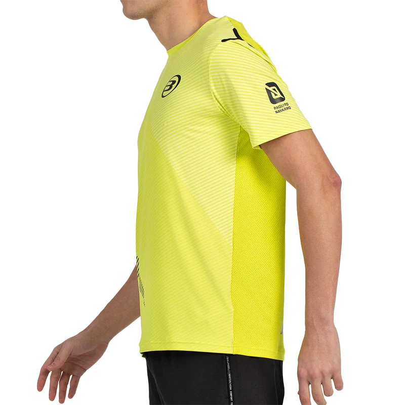 BULLPADEL PAQUITO NAVARRO 25V (Camiseta)