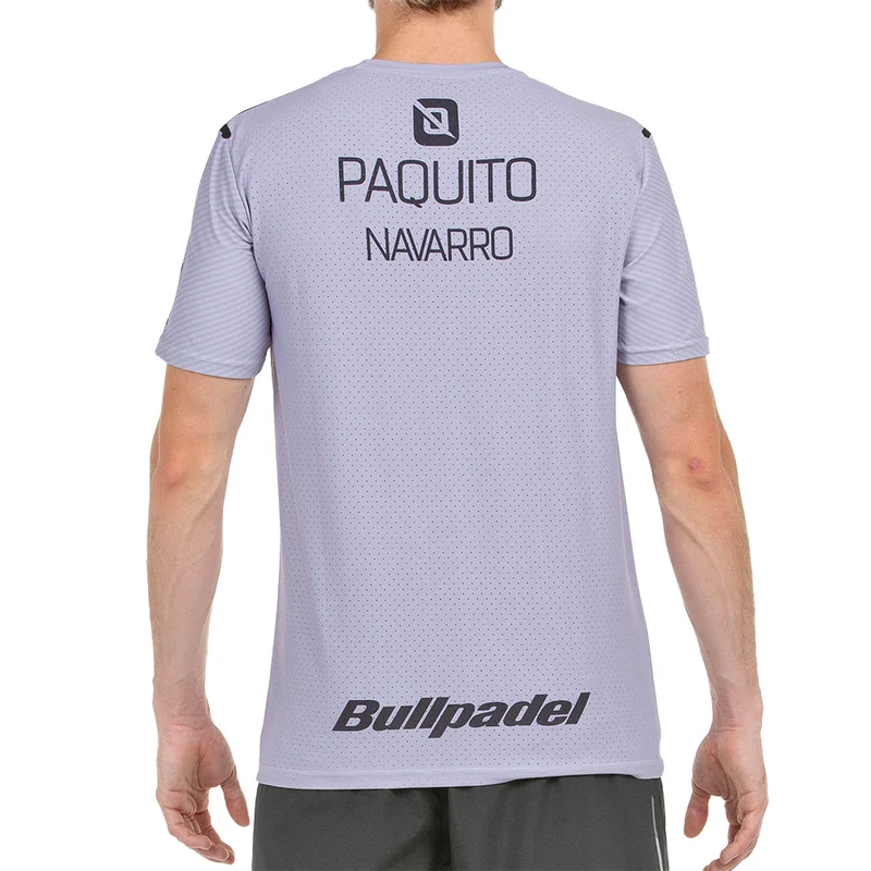 BULLPADEL PAQUITO NAVARRO 25V (Camiseta)