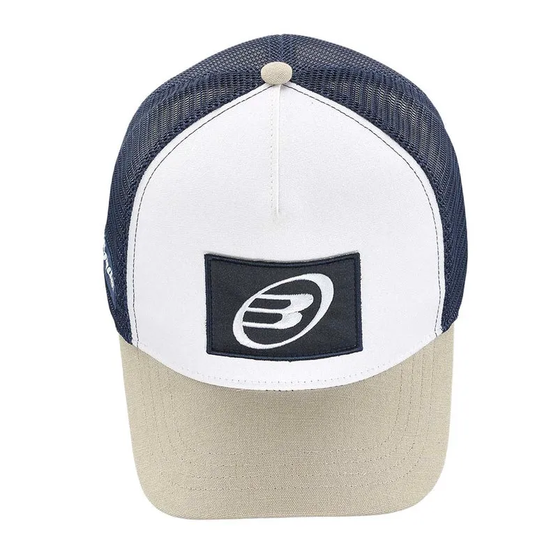 Gorra BULLPADEL BPG-255 Blanco