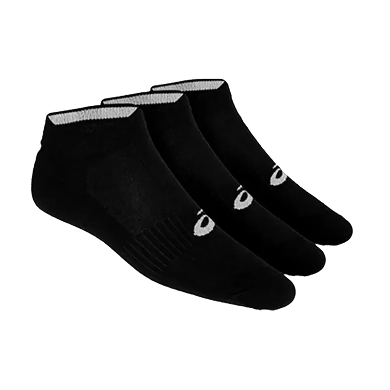 Calcetines Asics Lightweight Ped Negro (Pack X3)
