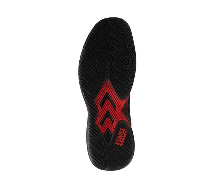 Zapatillas K-Swiss Ultra Court Padel Black/Red Sanyo