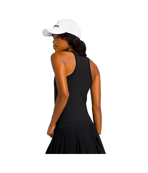 Camiseta Tirantes Wilson Fieldhouse Lite Mujer Negro