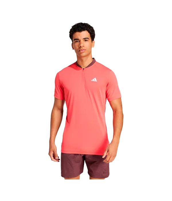 Polo Adidas FreeLift Pro Rojo