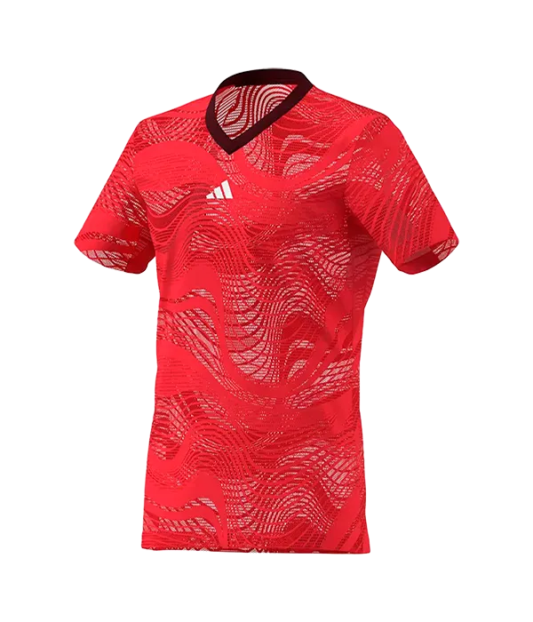 Camiseta Adidas Freelift Mesh T Pro Rojo 2025