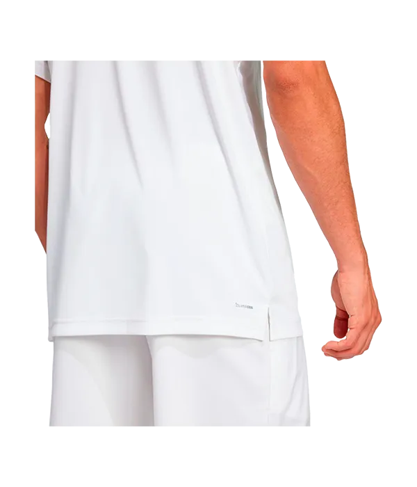 Polo Adidas Club 3STR Blanco