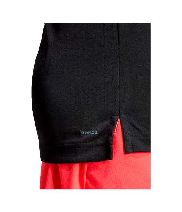 Polo Adidas Club Tee Negro