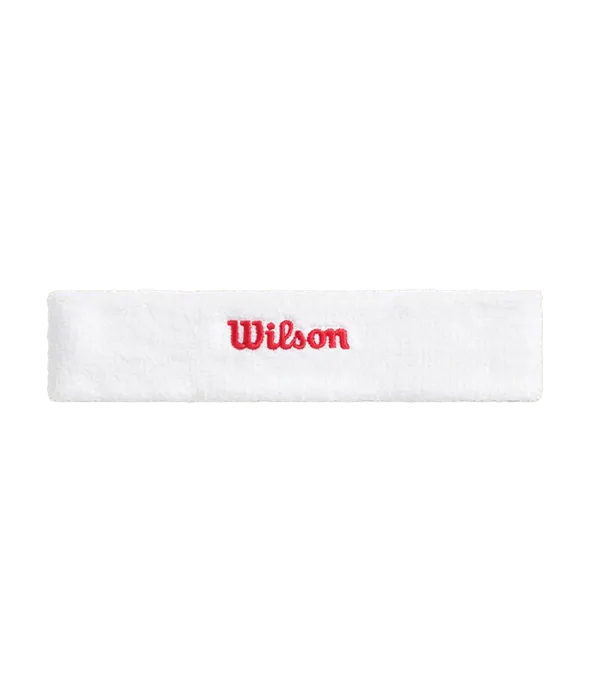 Cinta de Pelo Wilson Blanco