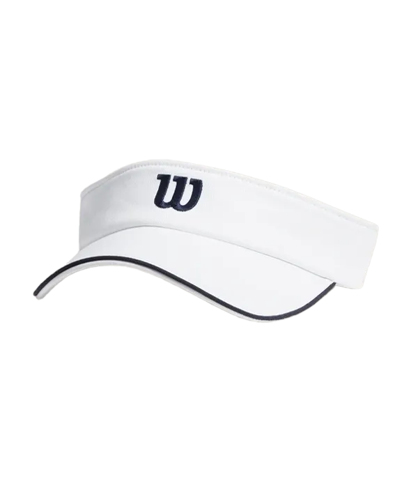Visera Wilson U Classic Mujer Blanco