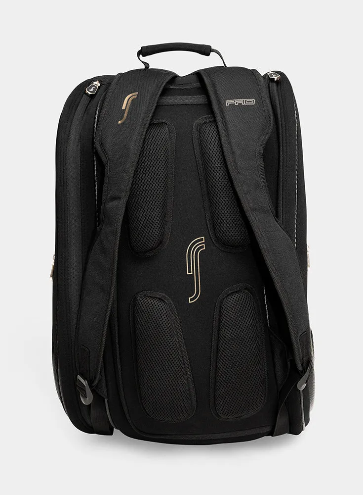 RS Pro Padel Bag (Black/Gold)