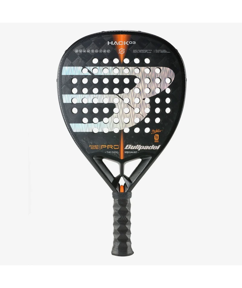 Bullpadel Hack 03 22 padel racket