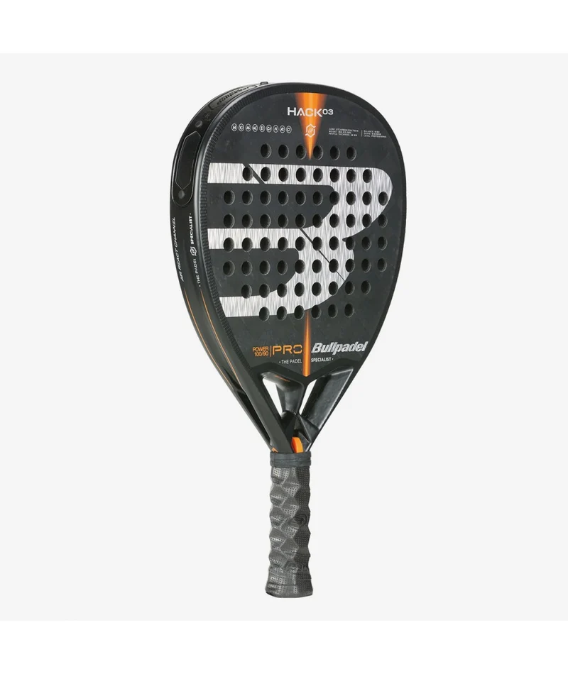 Bullpadel Hack 03 22 padel racket