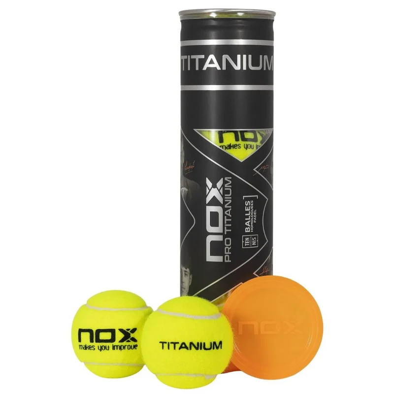 Nox Pro Titanium Padel balls (4 pcs)
