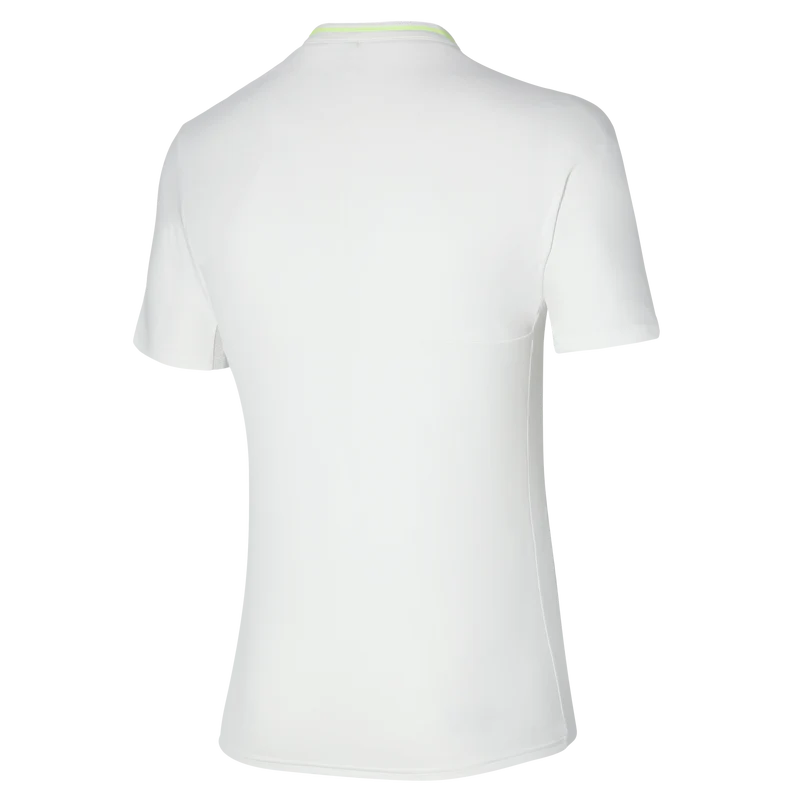 Mizuno Shadow Polo (Mens, White)
