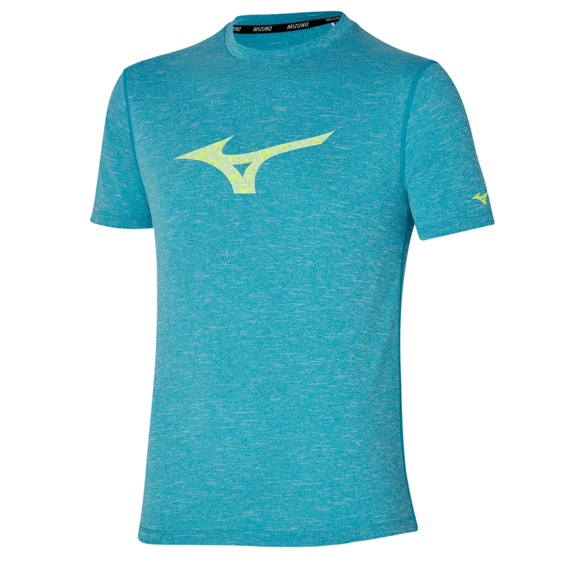 Mizuno Core RB Tee (Mens, Blue)