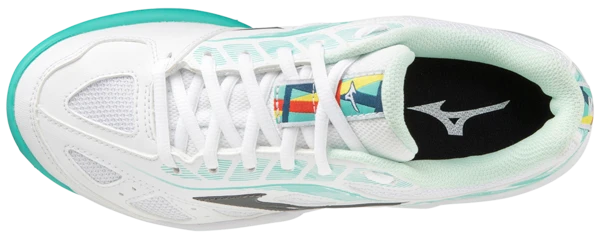 Mizuno Breakshot 3 CC (Womens, Turquise)