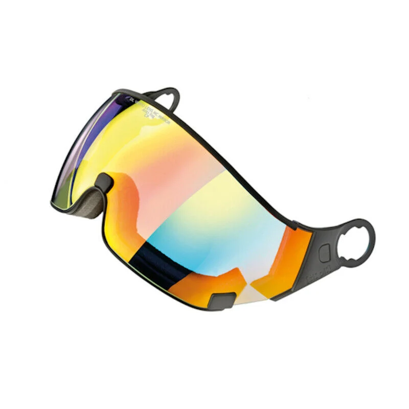 CP Carachillo Visierhelm pink mc mirror Skihelm Snowboardhelm