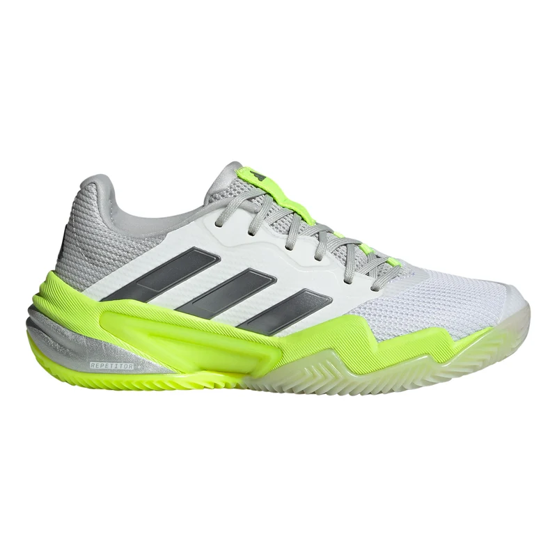 Barricade 13 Sandplatzschuh Damen - weiß, limette