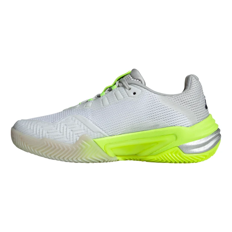 Barricade 13 Sandplatzschuh Damen - weiß, limette