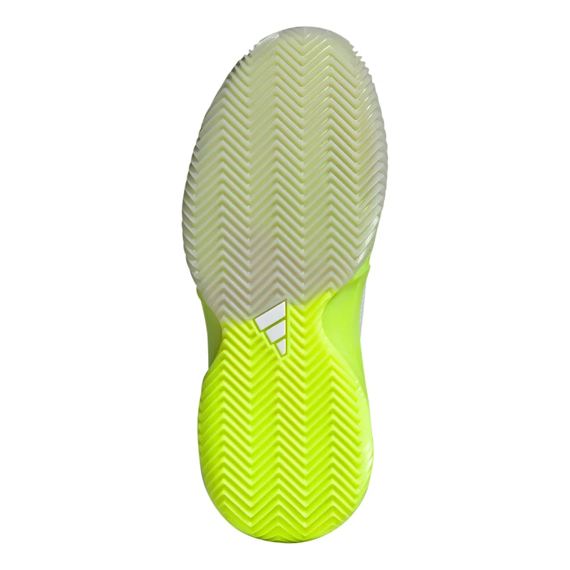 Barricade 13 Sandplatzschuh Damen - weiß, limette