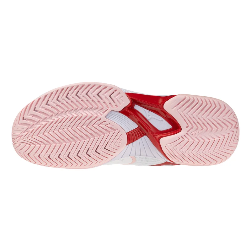 Wave Exceed Court Allcourtschuh Damen - weiß, berry