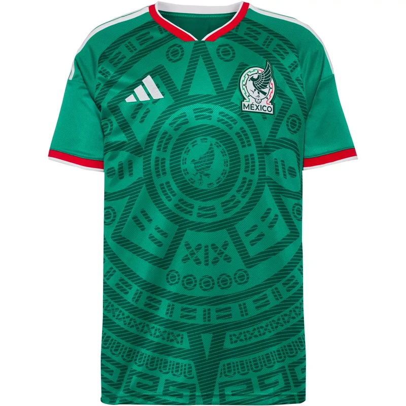 Mexiko 26 Heimtrikot FMF H JSY D