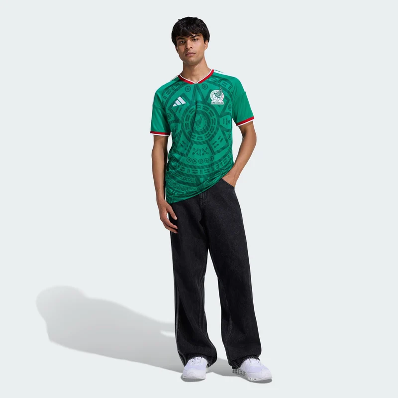 Mexiko 26 Heimtrikot FMF H JSY D
