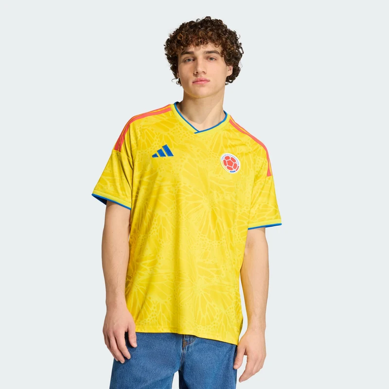 Kolumbien 26 Heimtrikot FCF H Jersey