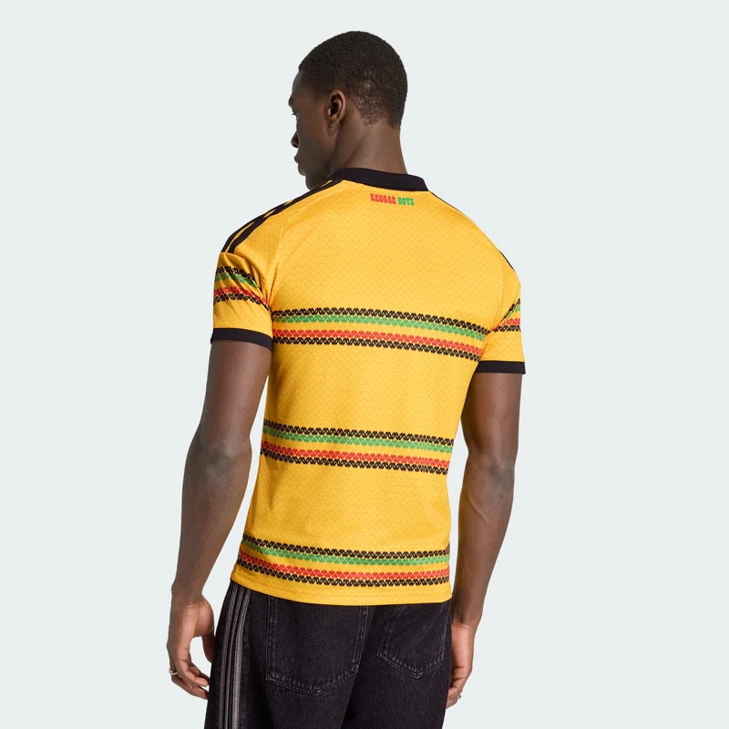 Jamaika 26 x Bob Marley Heimtrikot JFF H JSY