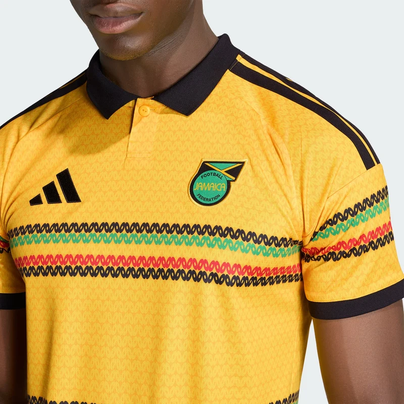Jamaika 26 x Bob Marley Heimtrikot JFF H JSY