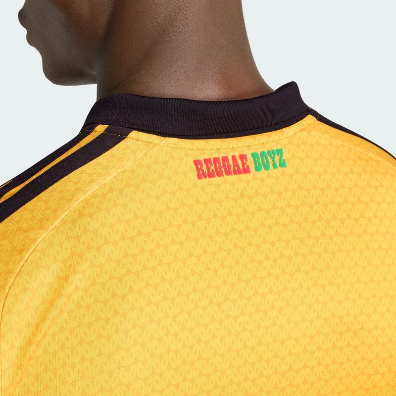 Jamaika 26 x Bob Marley Heimtrikot JFF H JSY