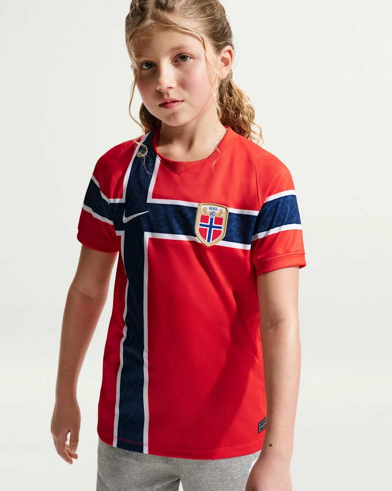 WM Trikot Norwegen Kids 2026 Stadion Heimspiel