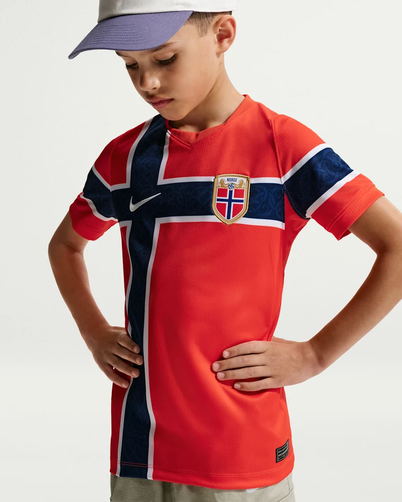 WM Trikot Norwegen Kids 2026 Stadion Heimspiel